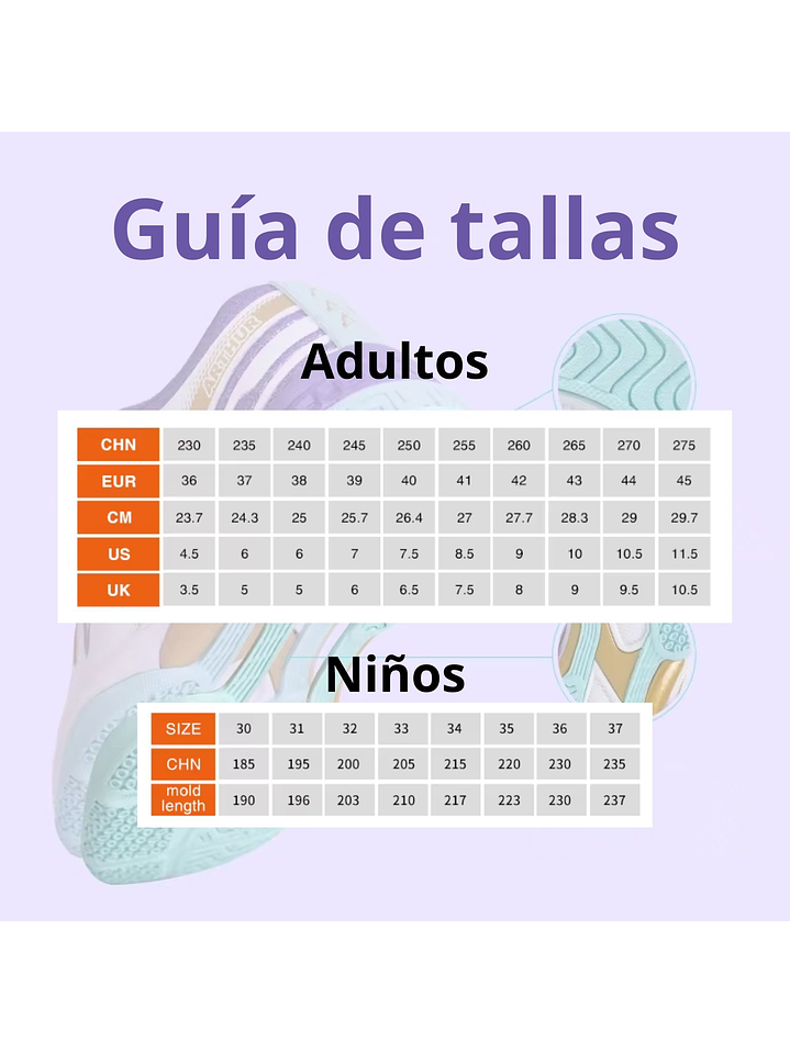 Zapatillas de tenis de mesa para adultos Loki Arthur 9