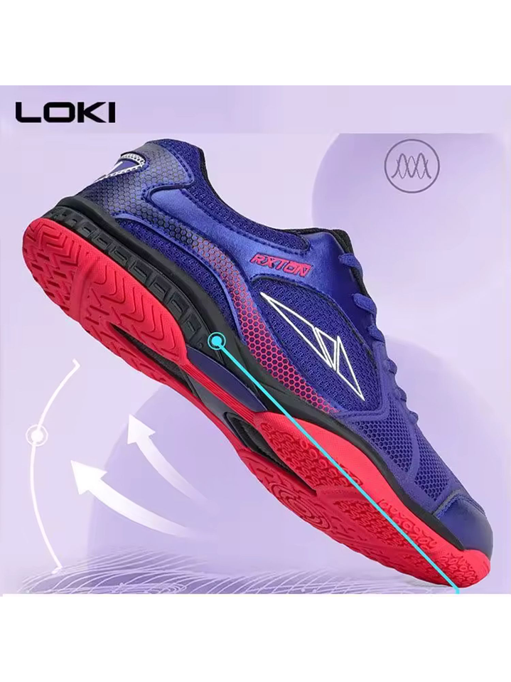 Zapatillas de tenis de mesa para adultos Loki Rxton Azul 6