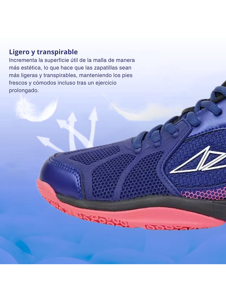 Zapatillas de tenis de mesa para adultos Loki Rxton Azul 5