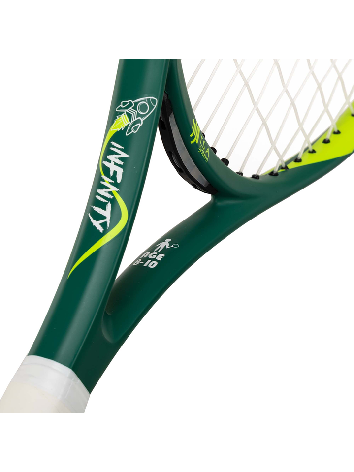 Raqueta De Tenis Para Niños (7-8 Años) Teloon® 25 Pulgadas 13