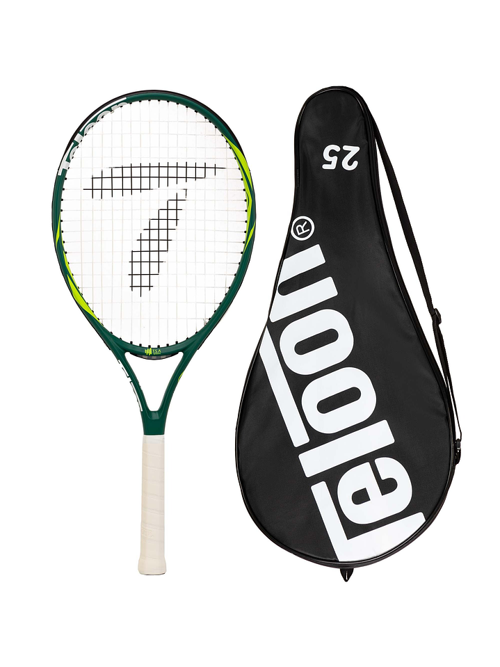 Raqueta De Tenis Para Niños (7-8 Años) Teloon® 25 Pulgadas 10
