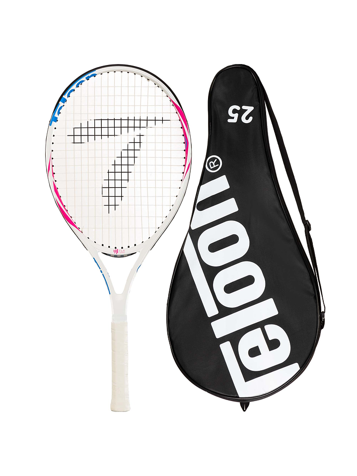 Raqueta De Tenis Para Niños (7-8 Años) Teloon® 25 Pulgadas 16