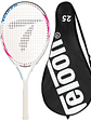 Raqueta De Tenis Para Niños (7-8 Años) Teloon® 25 Pulgadas - Miniatura 16