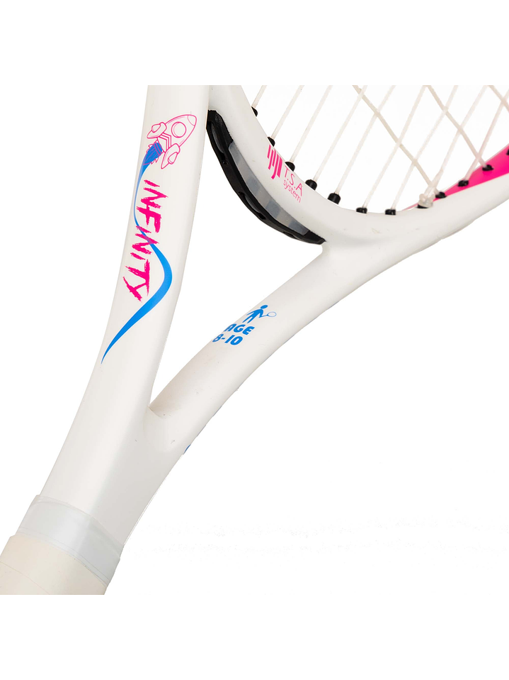 Raqueta De Tenis Para Niños (7-8 Años) Teloon® 25 Pulgadas 19