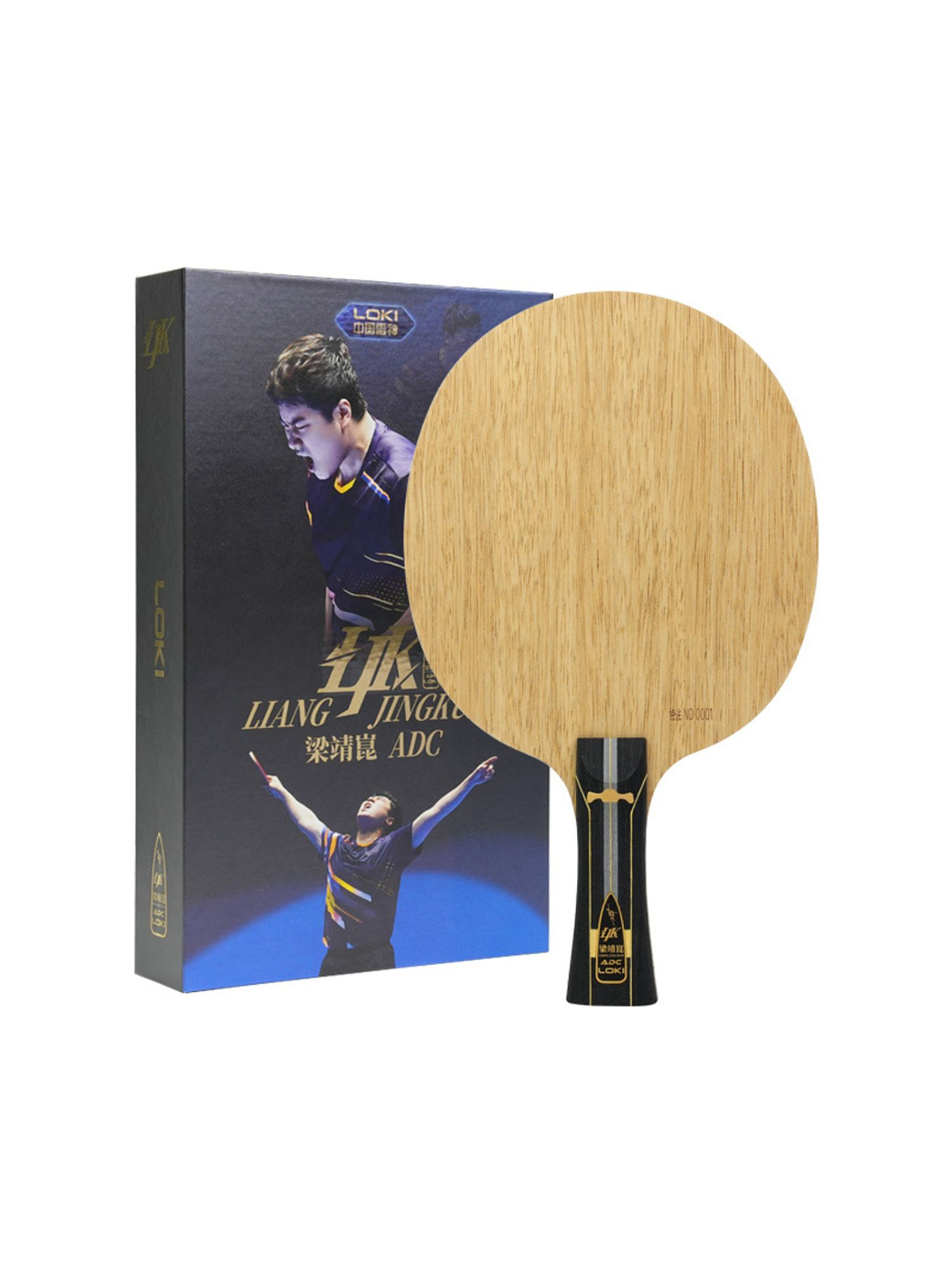 Madero Paleta Profesional Tenis De Mesa Liang Jingkun ADC OFF+ Loki 2