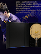 Madero Paleta Profesional Tenis De Mesa Liang Jingkun ADC OFF+ Loki - Miniatura 7