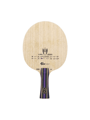 Madero tenis de mesa Loki 7 capas Kirin 3 Carbono GNF OFF