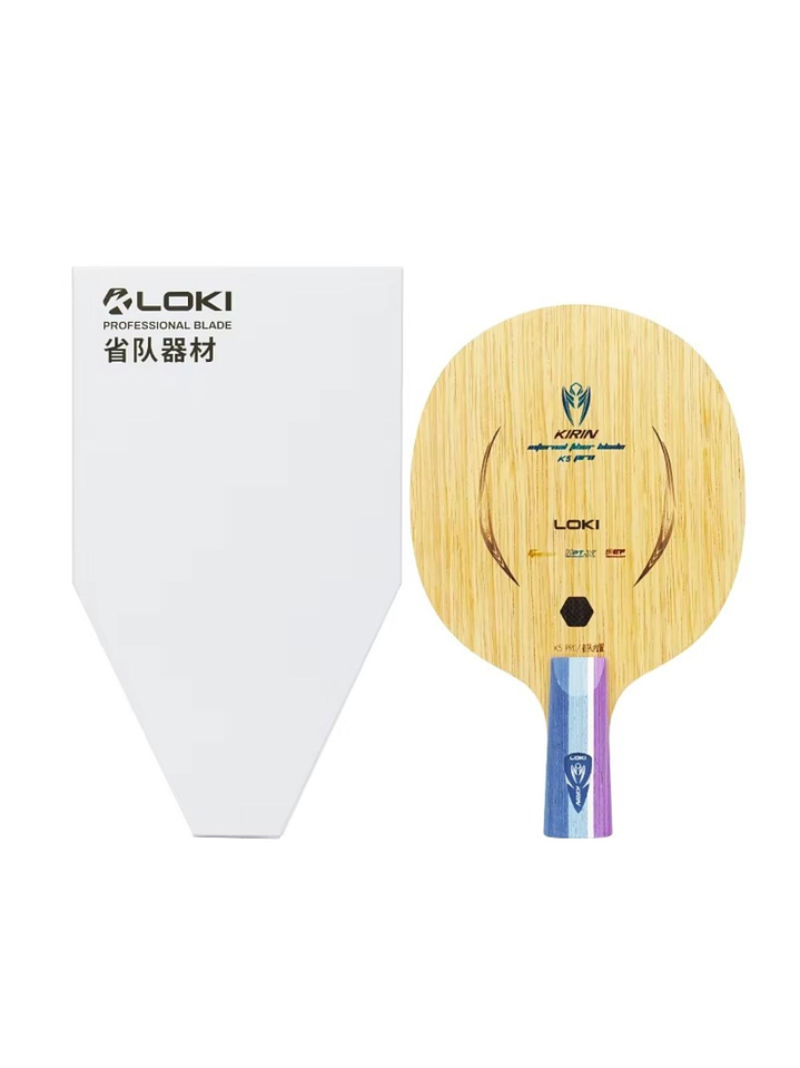 Madero tenis de mesa Loki 7 capas K5PRO Inner ALL 8