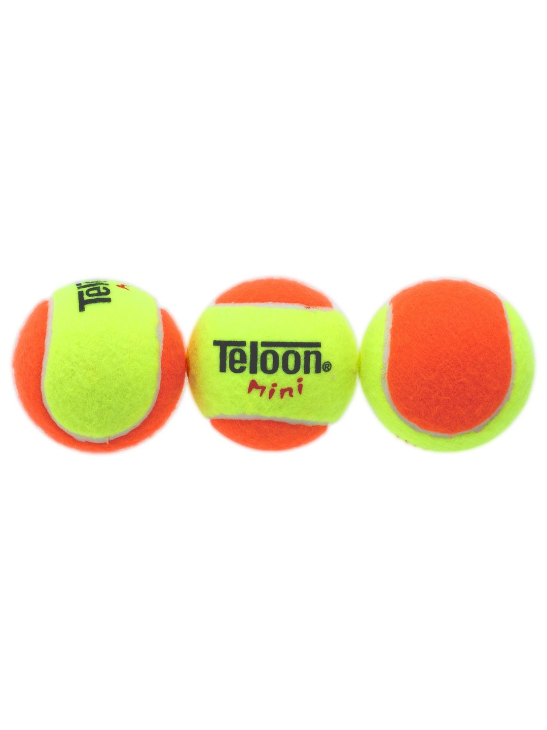 Pack 3 pelotas de tenis para niños stage 2 naranjas 1