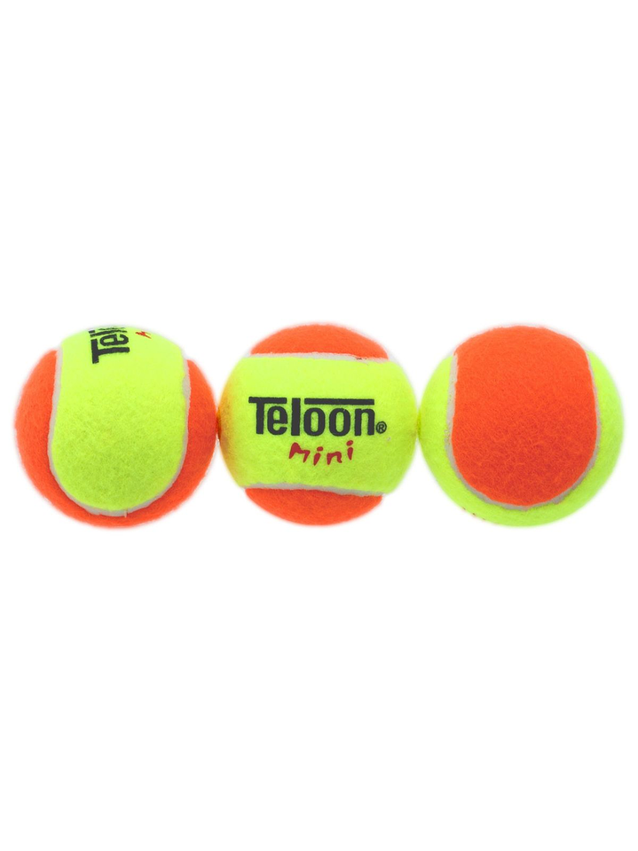Pack 3 pelotas de tenis para niños stage 2 naranjas 1