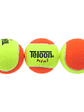 Pack 3 pelotas de tenis para niños stage 2 naranjas - Miniatura 1