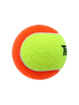 Pack 3 pelotas de tenis para niños stage 2 naranjas