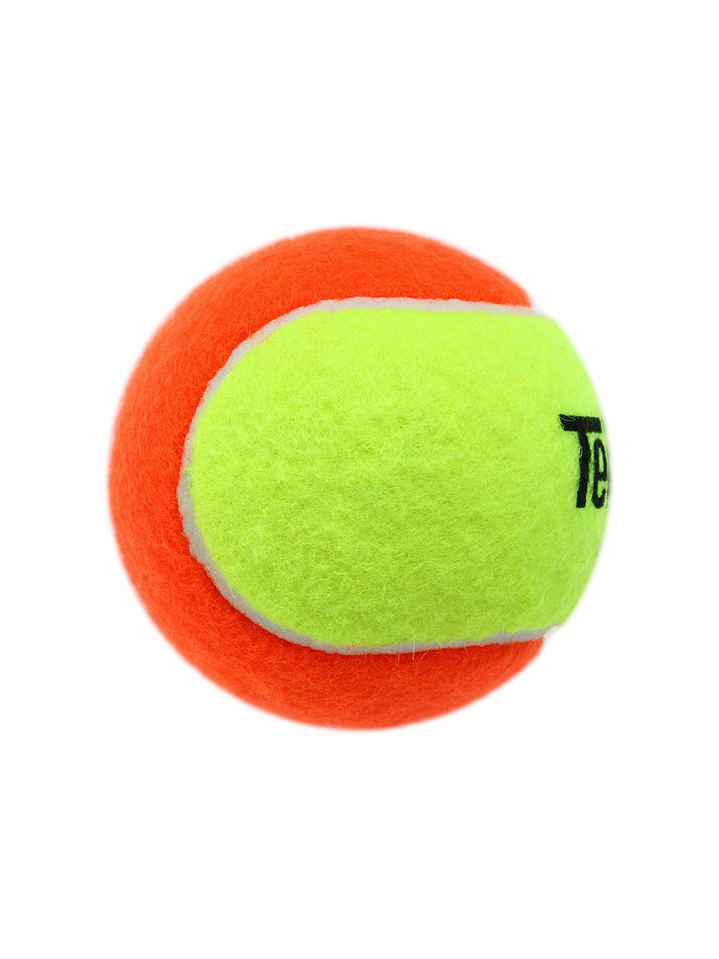 Pack 3 pelotas de tenis para niños stage 2 naranjas 2