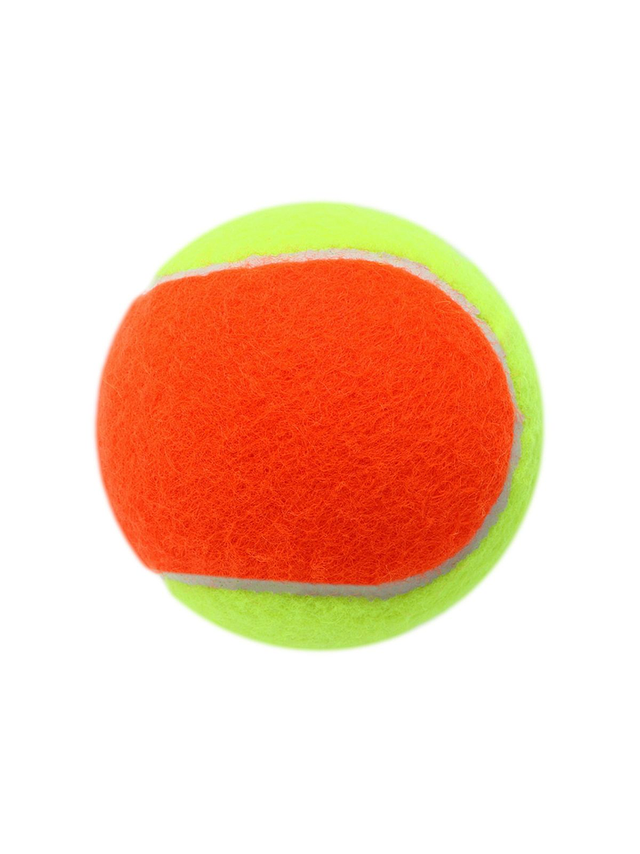 Pack 3 pelotas de tenis para niños stage 2 naranjas 3