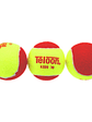 Pack 3 pelotas de tenis para niños stage 3 roja - Miniatura 1