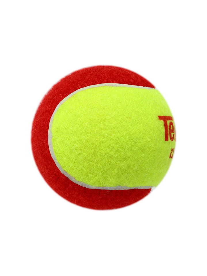 Pack 3 pelotas de tenis para niños stage 3 roja 3