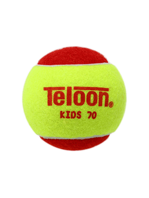 Pack 3 pelotas de tenis para niños stage 3 roja