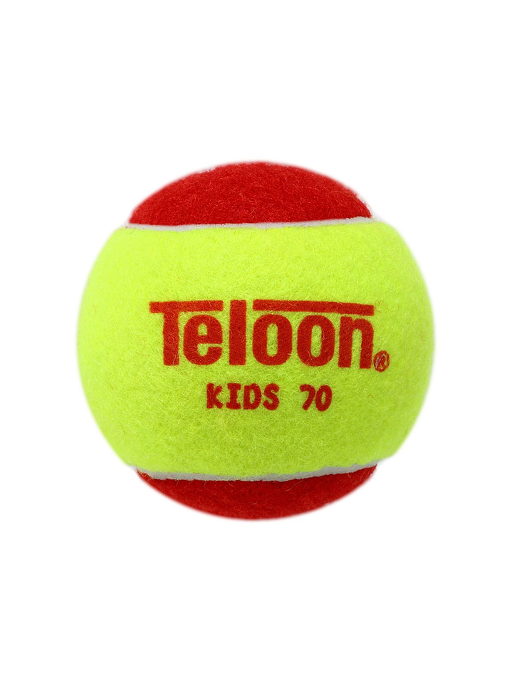 Pack 3 pelotas de tenis para niños stage 3 roja 2