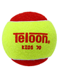 Pack 3 pelotas de tenis para niños stage 3 roja - Miniatura 2