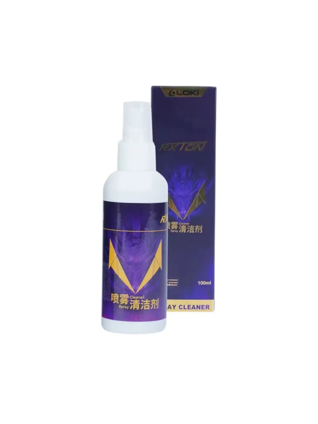 Limpiador Profesional Goma Tenis De Mesa Spray 100 ml - Loki 1