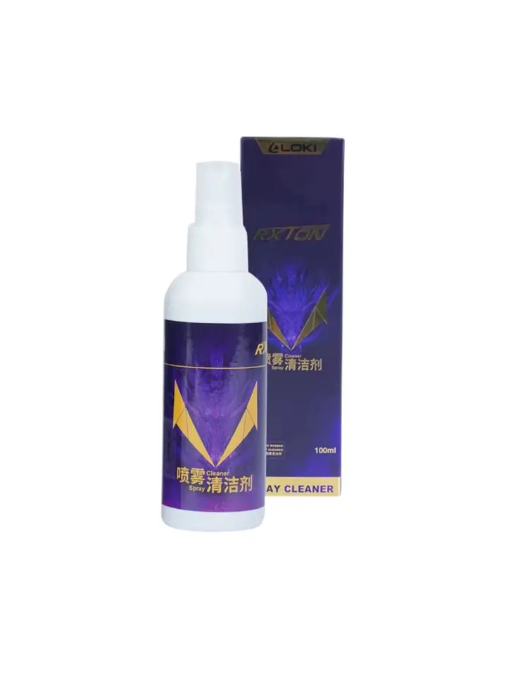 Limpiador Profesional Goma Tenis De Mesa Spray 100 ml - Loki 1
