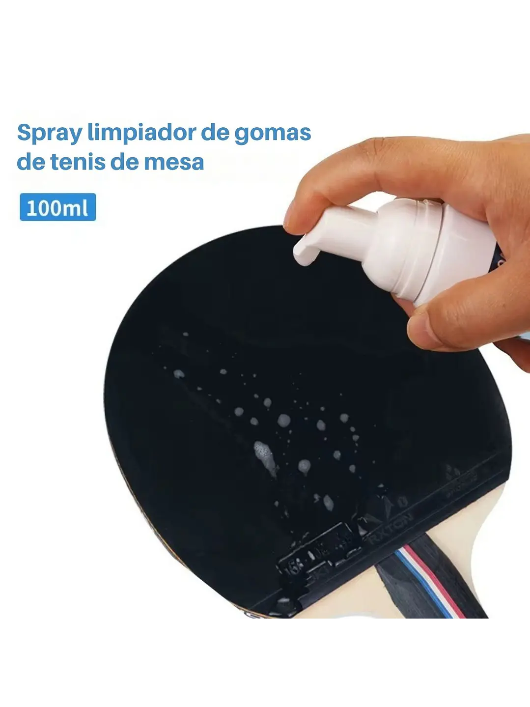 Limpiador Profesional Goma Tenis De Mesa Spray 100 ml - Loki 3