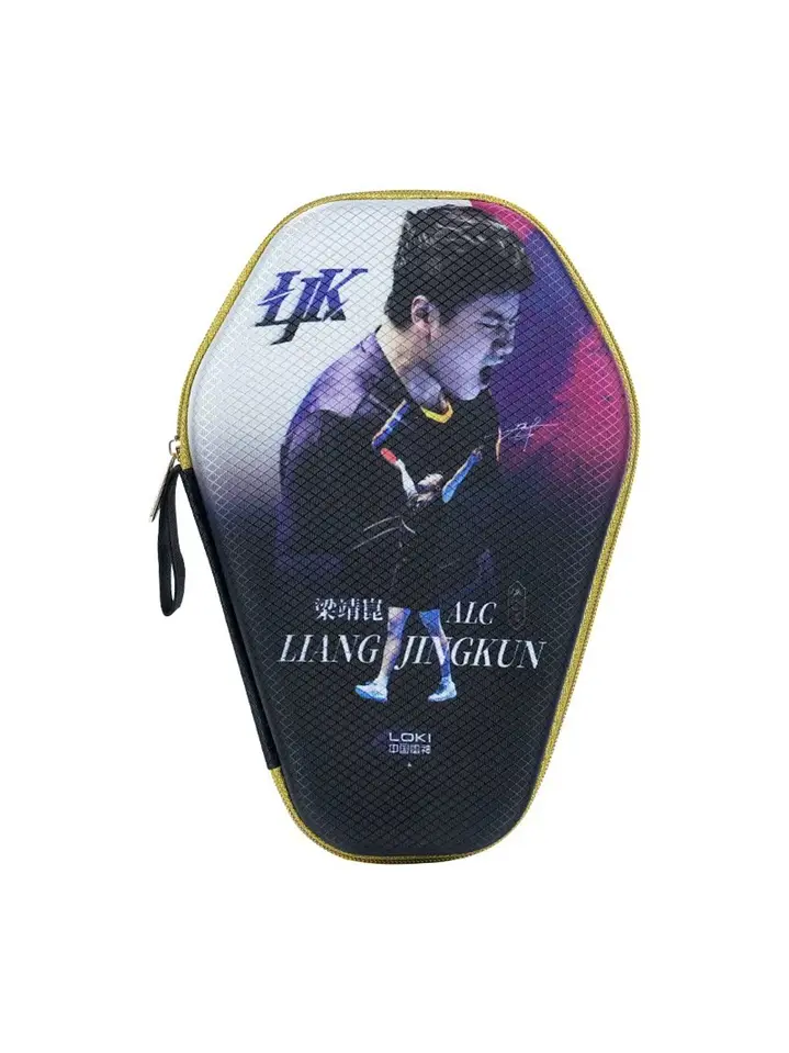 Estuche Funda Dura Premium Paleta Ping Pong Tenis De Mesa 29
