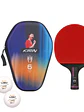 Paleta Tenis de Mesa Loki 6 Estrellas K6pro Funda Dura Goma ITTF - Miniatura 8