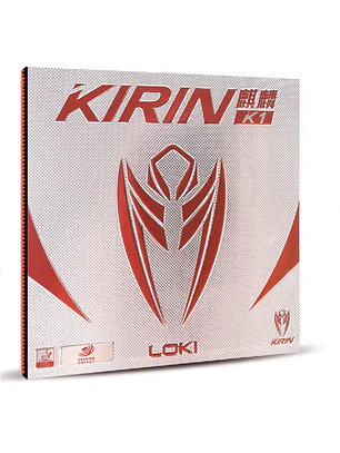 Goma Tenis de Mesa Loki Kirin K1 | Equilibrio Perfecto entre Spin, Velocidad y Control