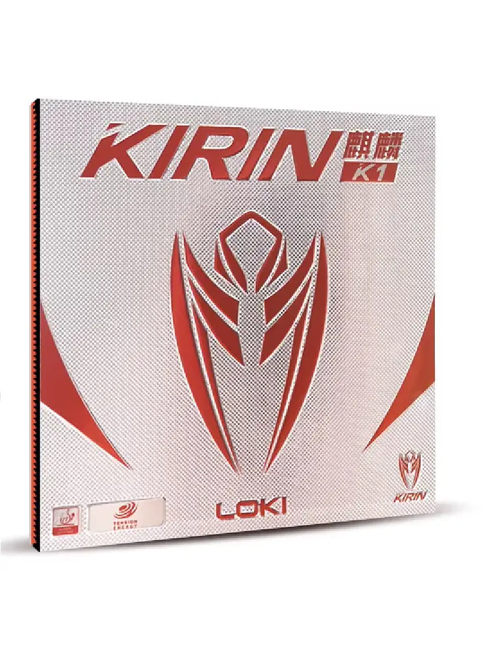Goma Tenis de Mesa Loki Kirin K1 | Equilibrio Perfecto entre Spin, Velocidad y Control 1