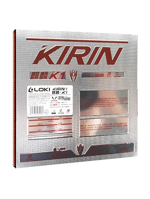 Goma Tenis de Mesa Loki Kirin K1 | Equilibrio Perfecto entre Spin, Velocidad y Control