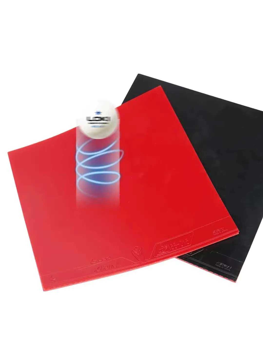 Goma Tenis de Mesa Loki Kirin K1 | Equilibrio Perfecto entre Spin, Velocidad y Control 3