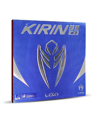 Goma Tenis de Mesa Loki Kirin K3 | Potencia, Spin y Precisión para el Juego Ofensivo Moderno