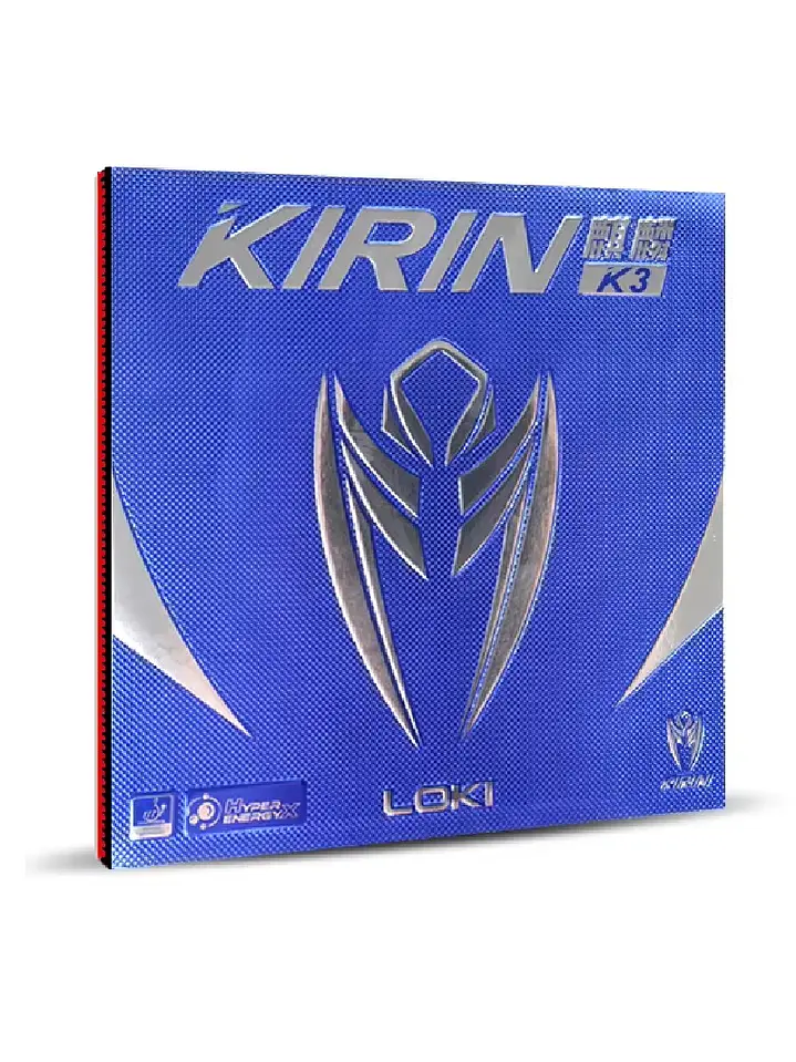 Goma Tenis de Mesa Loki Kirin K3 | Potencia, Spin y Precisión para el Juego Ofensivo Moderno 1