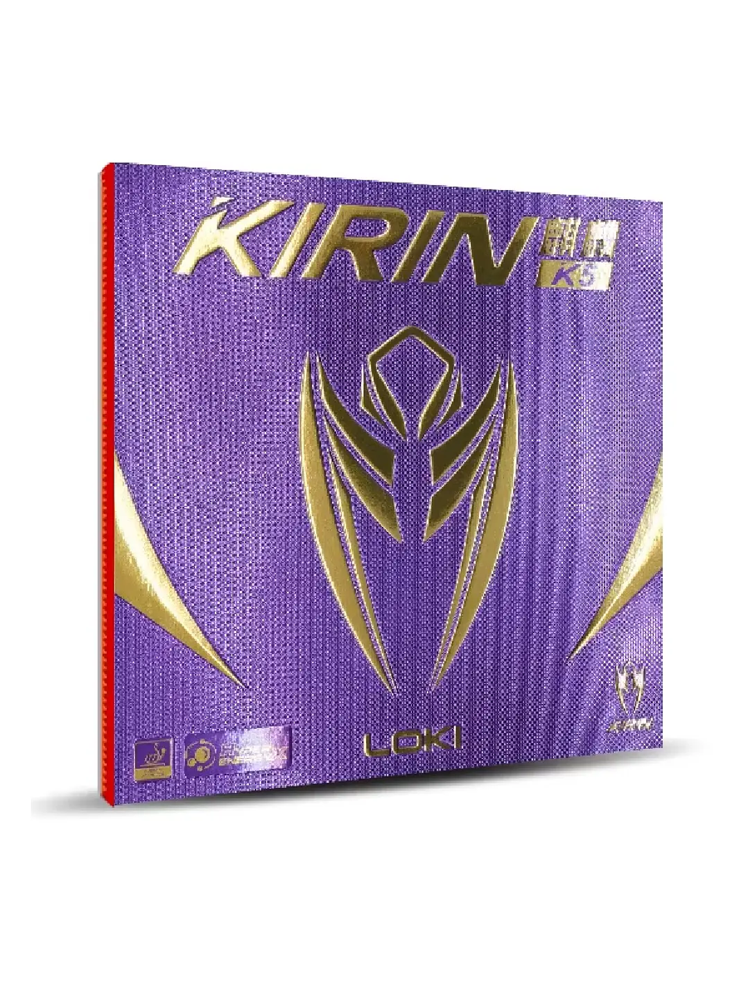 Goma Tenis de Mesa Loki Kirin K5 | Máxima Potencia, Spin Profesional y Control de Alta Competición 1