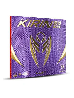Goma Tenis de Mesa Loki Kirin K5 | Máxima Potencia, Spin Profesional y Control de Alta Competición