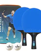 Set 2 Paletas De Ping Pong Loki K5000 Nivel Inicial - Miniatura 1