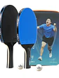 Set 2 Paletas De Ping Pong Loki K5000 Nivel Inicial - Miniatura 7