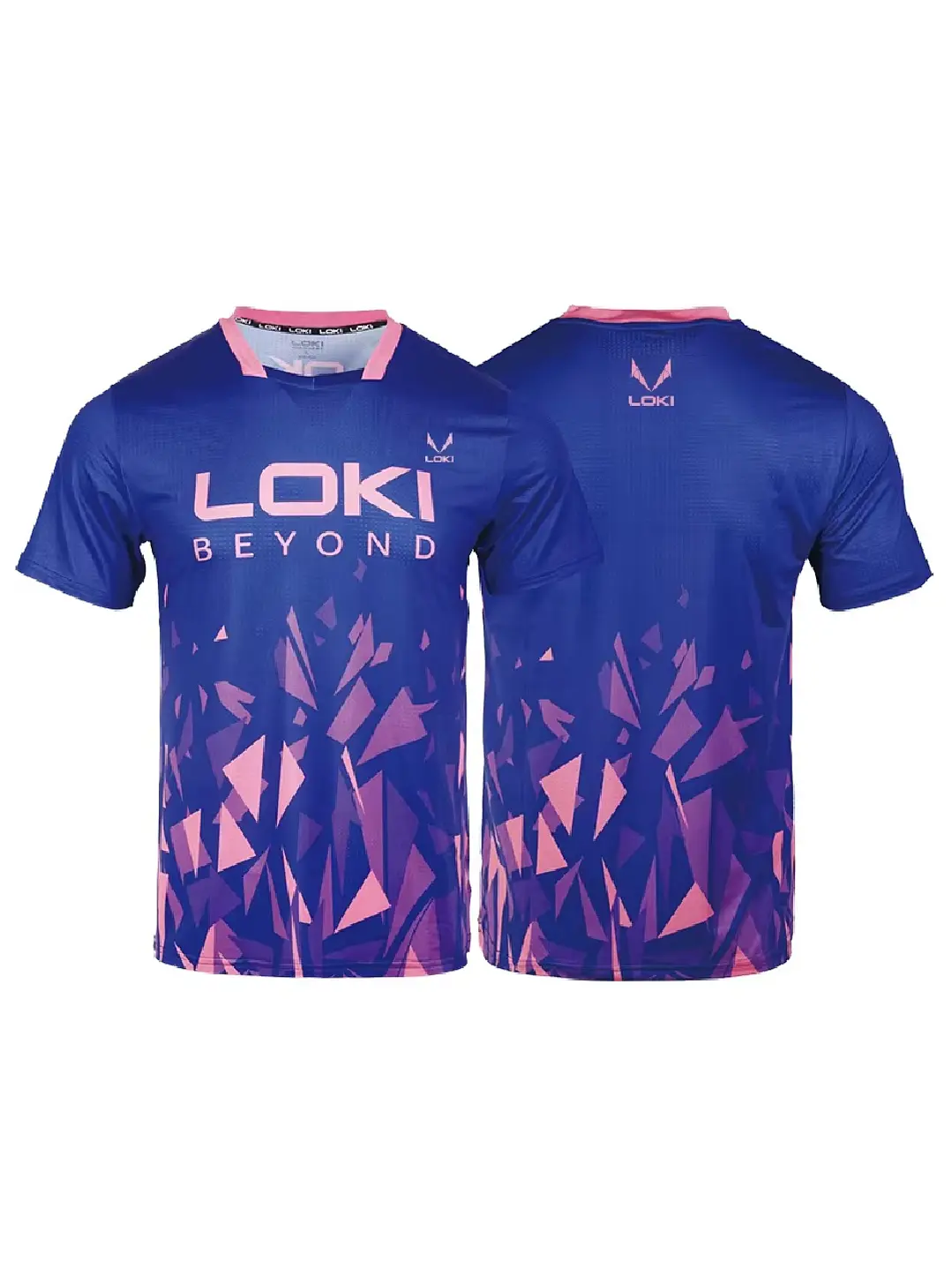 Polera Deportiva Loki | Secado Rápido, Comodidad Superior y Diseño de Competición 1
