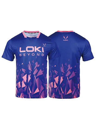 Polera Deportiva Loki - Tenis de mesa - Secado Rápido, Diseño Competencia