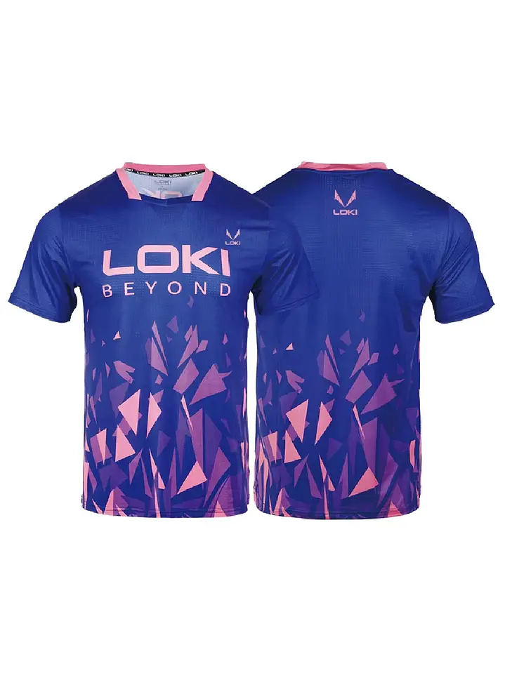 Polera Deportiva Loki | Secado Rápido, Comodidad Superior y Diseño de Competición 1