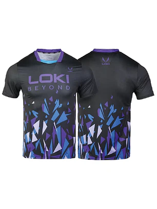 Polera Deportiva Loki - Tenis de mesa - Secado Rápido, Diseño Competencia