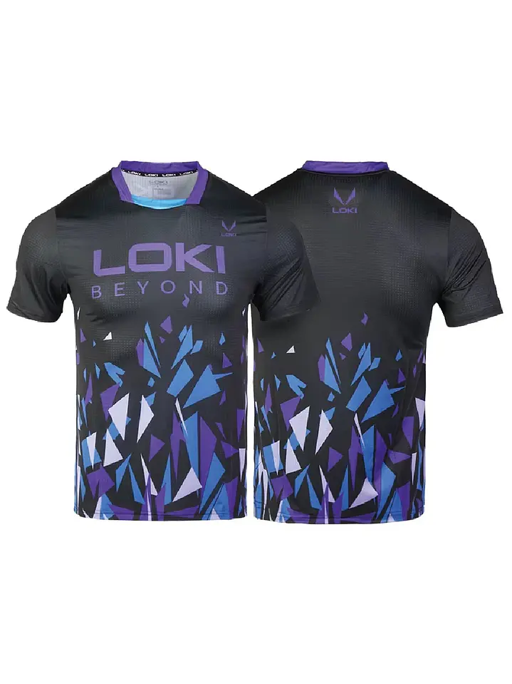 Polera Deportiva Loki | Secado Rápido, Comodidad Superior y Diseño de Competición 2