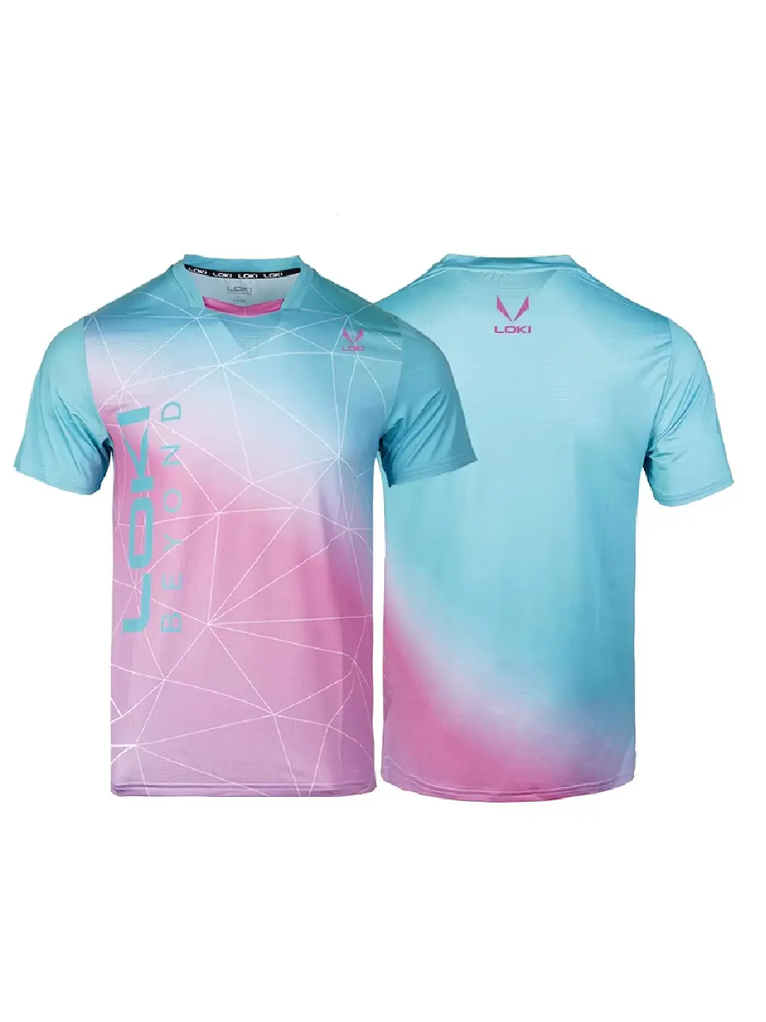 Polera Deportiva Loki | Secado Rápido, Comodidad Superior y Diseño de Competición 3