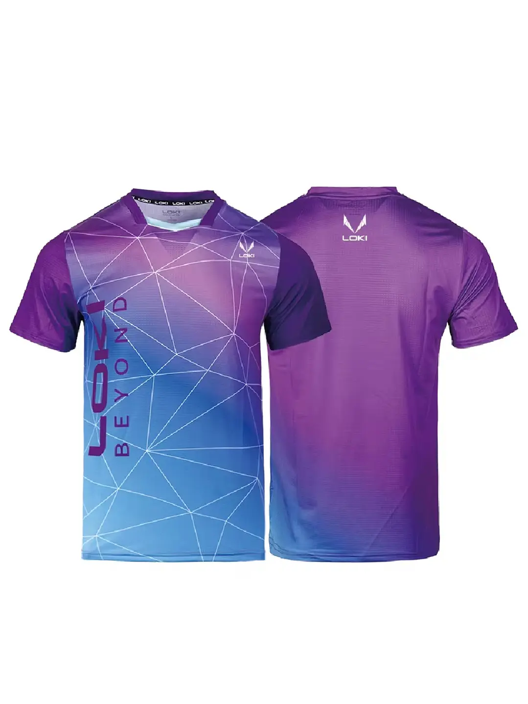Polera Deportiva Loki | Secado Rápido, Comodidad Superior y Diseño de Competición 4