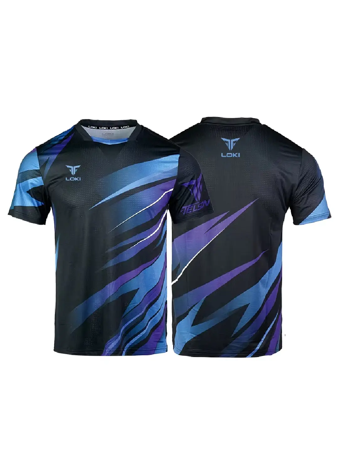Polera Deportiva Loki | Secado Rápido, Comodidad Superior y Diseño de Competición 6