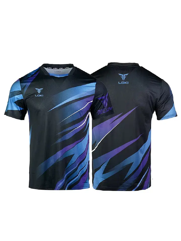 Polera Deportiva Loki | Secado Rápido, Comodidad Superior y Diseño de Competición 6