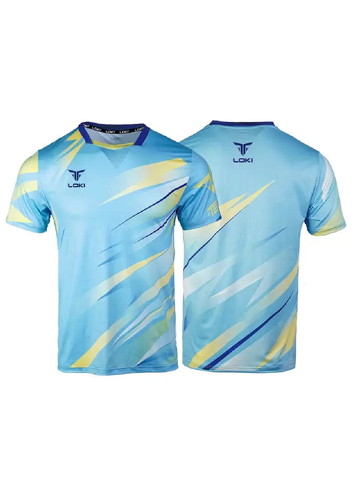 Polera Deportiva Loki | Secado Rápido, Comodidad Superior y Diseño de Competición 7