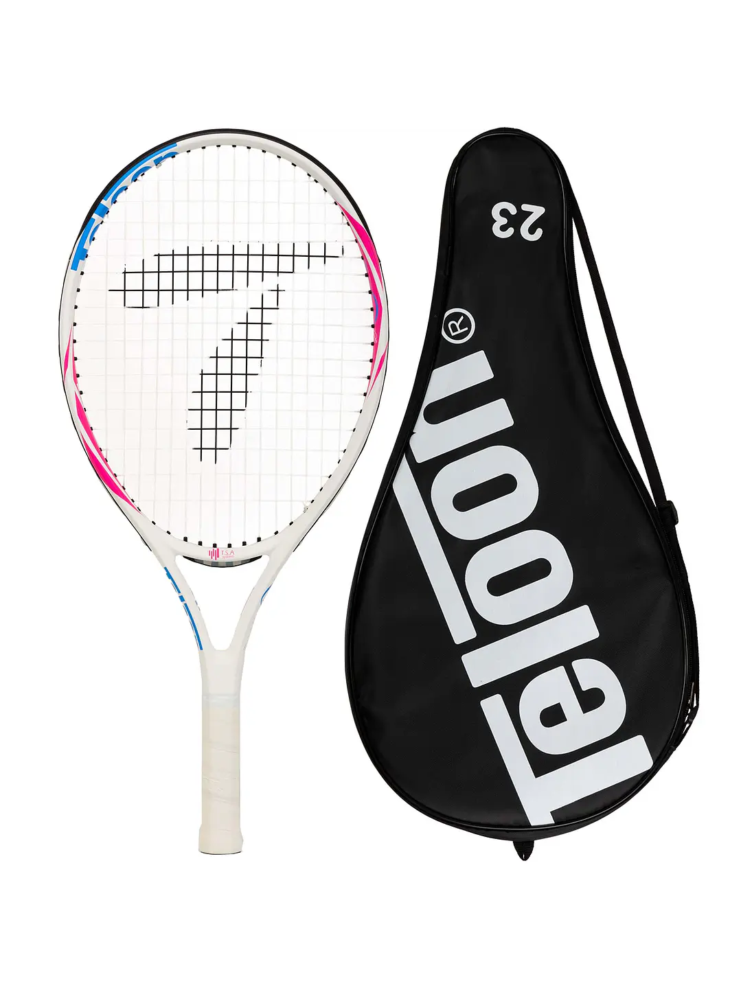 Raqueta De Tenis Para Niños (6-7 Años) Teloon® 23 Pulgadas 5