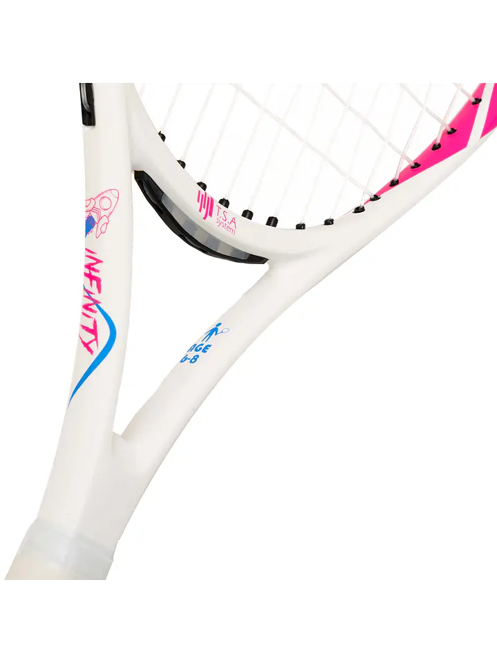 Raqueta De Tenis Para Niños (6-7 Años) Teloon® 23 Pulgadas 10
